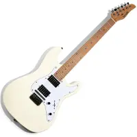 Jamstik Standard MIDI Guitar and Padded Case White/Cream