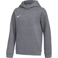 Nike Hættetrøje Park 26 Fleece - Grå/Hvid Børn, størrelse XS: 122-128 cm