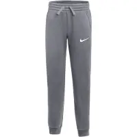 Nike Træningsbukser Fleece Park 26 - Grå/Hvid Børn, størrelse M: 137-147 cm