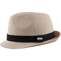 Chillouts Hat 'Bardolino' creme / sort