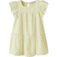 Name It Mini Kjole 'NMFDetines' pastelgul