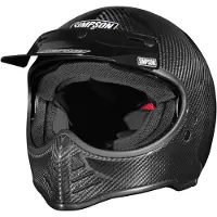 Simpson M52 Carbon Fullface-hjelm