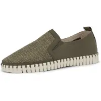 Ilse jacobsen Slipper 'Tulip' oliven