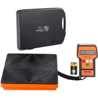 Vevor Elektronisk digital kølemiddelopladning Freon-vægtskala 220LB til HVAC