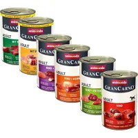 Animonda GranCarno GranCarno Adult Beef and lamb - wet dog food - 400 g