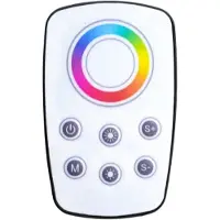 Opple Håndholdt RF-fjernbetjening til styring af lysstyrke og farvesammensætning på RGBW LED-strips