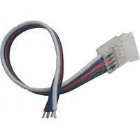 Opple Fleksibelt IP20-stik til RGBW LED-strip-til-ledning