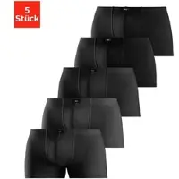 H.I.S. Boksershorts rød / sort / hvid