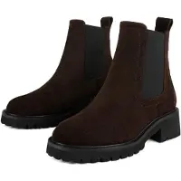 L37 HANDMADE SHOES Ankelstøvler 'FROM THE BEST' mørkebrun