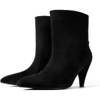 L37 HANDMADE SHOES Ankelstøvler 'ZINA' sort
