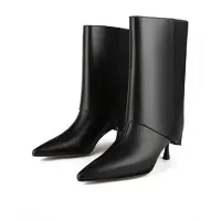 L37 HANDMADE SHOES Ankelstøvler 'SENSE OF PRIDE' sort