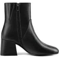 L37 HANDMADE SHOES Ankelstøvler 'FILL ME UP' sort