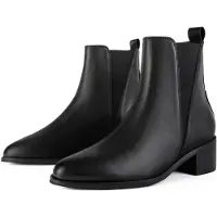 L37 HANDMADE SHOES Ankelstøvler 'GALACTIC MIST' sort