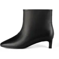 L37 HANDMADE SHOES Ankelstøvler 'TWILIGHT GLIMMER' sort