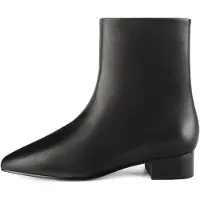 L37 HANDMADE SHOES Ankelstøvler 'RAVEN GLIDE' sort