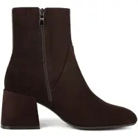 L37 HANDMADE SHOES Ankelstøvler 'FILL ME UP' mørkebrun