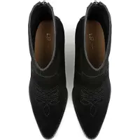 L37 HANDMADE SHOES Ankelstøvler sort
