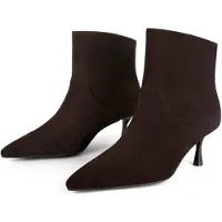 L37 HANDMADE SHOES Ankelstøvler 'SUPERLUMINAL' brun