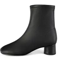 L37 HANDMADE SHOES Ankelstøvler 'LUMINOUS FADE' sort