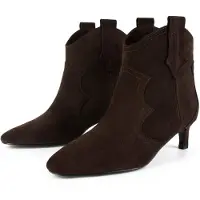 L37 HANDMADE SHOES Ankelstøvler 'TEXAS WIND' brun