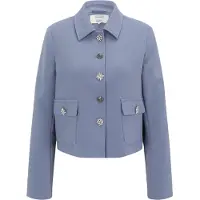 Guido Maria Kretschmer FOR BRIDGERTON Blazer 'Daphne' cyanblå