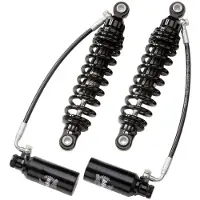 Bitubo Hd Piggyback 12´´ Wmm Harley Davidson Flh 1868 Abs 2021/flhfb 1868 Abs 2023/flhr 1690 14-15 Sæt Af Bagdæmpere