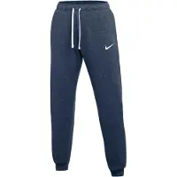 Nike Træningsbukser Fleece Park 26 - Navy/Hvid Kvinde, størrelse Large