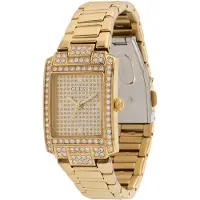 GUESS Analogt ur 'BONNET' guld