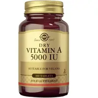 Solgar Vitamin A 5000 IU/ 1502 mcg - 100 tab.