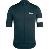 Rapha Core Cycling Jersey - Dark Green - S - Cykeltilbehør