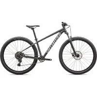 Specialized Rockhopper Sport - 2025 - SATIN BLACK LIQUID METAL / WHITE - L - Cykel