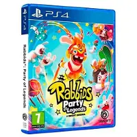 Sony Ps4 Rabbids Party Of Legends