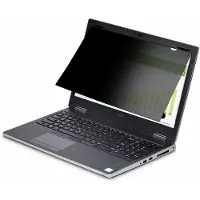 StarTech.com Startech 14-inch 16:10 Laptop Touch Privacy Screen, Flip-Up - Notebook privacy-filter - 2-vejs - klæbemiddel, hængselsfaner, flaphængsler - 14 - gennemsigtig