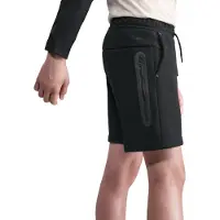 Nike Shorts NSW Tech Fleece - Sort Børn, størrelse S: 128-137 cm