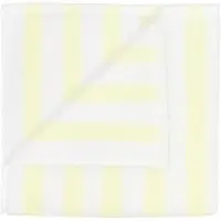 Blomus Arto håndklæde White-transparent yellow, 50x100 cm