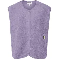 Pieces Pckatty Teddy Vest