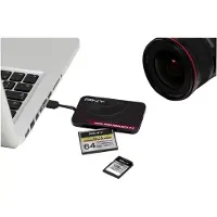 PNY High Performance Reader 3.0 - Kortlæser (Multi-Format) - USB 3.0