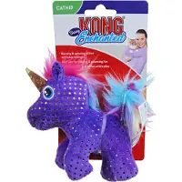 Kong Enchanted Buzzy Unicorn - 11 x 10 x 6 cm