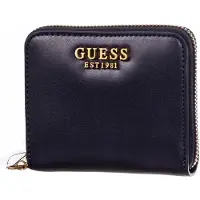 GUESS , , Tekstilinė piniginė, SLG kortelė, SWVB8500370, Juodas, Moterims