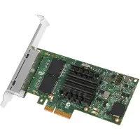 Intel Ethernet Server Adapter I350-T4 Low Profile and Full Height