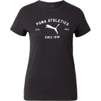 Puma Shirts 'Class' sort / hvid