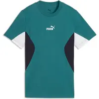 Puma Funktionsskjorte 'Essentials' gran / sort / hvid