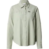 Columbia - Vandretøj dame - Silver Ridge 3.0 Eur LS Safari til Unisex - Størrelse XS - Grøn