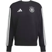 Adidas Tyskland Sweatshirt Dna Vm 2026 - Sort - , størrelse XX-Large