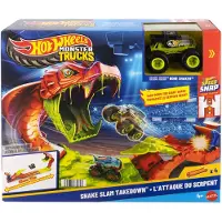 Hot Wheels Monster Trucks Slangegift Bil