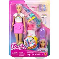 Barbie Shiny Rainbow Hair Dukke