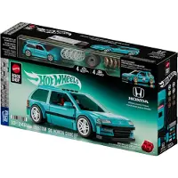 Hot Wheels Brick Shop Speed Series Honda Civic EF