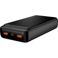 Denver PQC-20009 - Fast charge Powerbank with 20000mAh battery - 20000 Ah