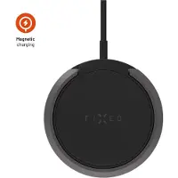 FIXED MagPad 15W Trådløs oplader/stativ funktion Sort