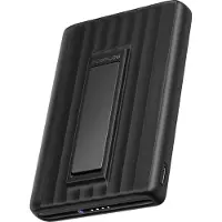 EcoFlow RAPID Mag (10000 mAh, 30 W, Qi1) – Magnetisk Powerbank - Sort